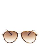 Ray-ban Men's Youngster Brow Bar Aviator Sunglasses, 54mm