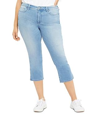 Nydj Plus Chloe Capri Jeans In Bryce