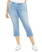 Nydj Plus Chloe Capri Jeans In Bryce