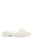 Valentino Garavani Women's Floral Texture Slide Sandals