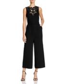 Whistles Embroidered Cutwork Jumpsuit