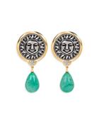 Marina B 18k Gold & Sterling Silver Soleil Limited Edition Muzo Earrings