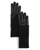 Aqua Convertible-cuff Tech Gloves - 100% Exclusive