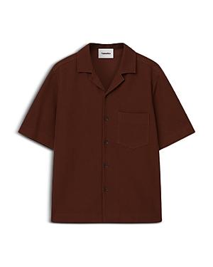 Nanushka Button Front Camp Shirt