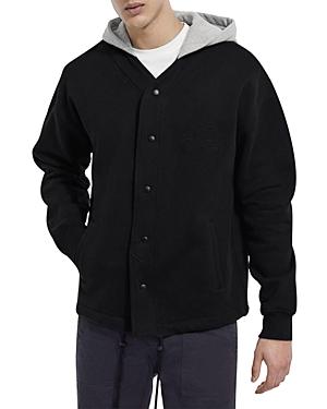 The Kooples Two Tone Baseball Hoodie