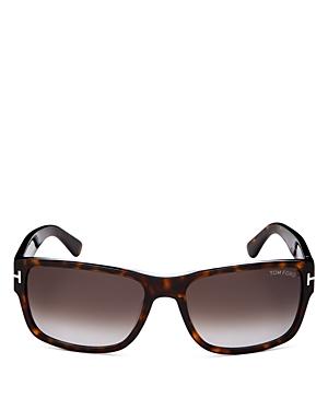 Tom Ford Men's Square Sunglasses, 58mm
