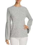 Alison Andrews Bell-sleeve Sweater