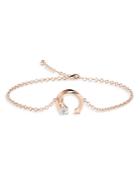 De Beers Forevermark 18k Rose Gold Avaanti Diamond Horseshoe Chain Bracelet, 0.10 Ct. T.w.
