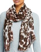 Fraas Animal Print Scarf