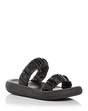 Ancient Greek Sandals Women's Melia Scrunchie Slide Sandals