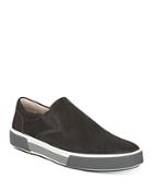 Vince Men's Randell Suede Perforated Sneakers