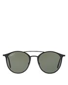 Ray-ban Polarized Highstreet Phantos Sunglasses, 52mm