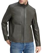 Andrew Marc Wiley Leather Jacket