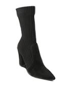 Dolce Vita Women's Elon Suede & Knit Sock Booties