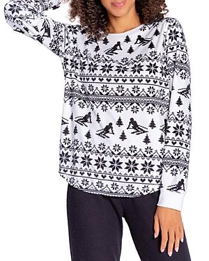 Pj Salvage Ski Club Pajama Top