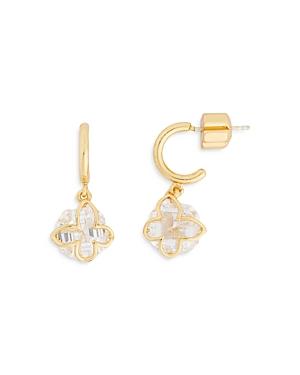 Kate Spade New York Something Sparkly Butterfly Huggie Earrings