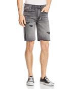 Blanknyc Denim Regular Fit Cutoff Shorts