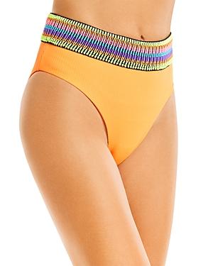 Peixoto Zoni High Waisted Bikini Bottom
