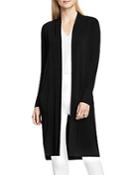 Vince Camuto Open Front Duster Cardigan