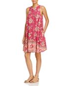 Beachlunchlounge Printed Trapeze Dress - 100% Exclusive