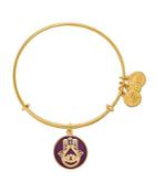 Alex And Ani Hand Of Fatima Color Infusion Expandable Wire Bangle
