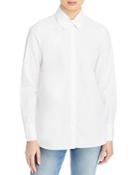 Lafayette 148 New York Ruxton Button Up Shirt
