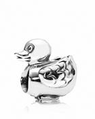 Pandora Charm - Sterling Silver Ducky, Moments Collection