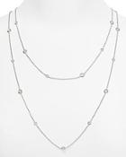 Nadri Bezel Chain Necklace, 16