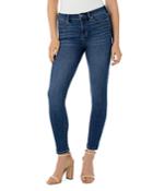 Liverpool Los Angeles Penny Skinny Ankle Jeans In Bronte