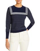 See By Chloe Striped Pullover Sweater