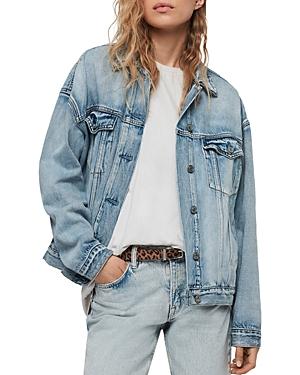 Allsaints Mai Oversize Denim Jacket