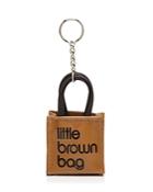 Bloomingdale's Little Brown Bag Key Fob