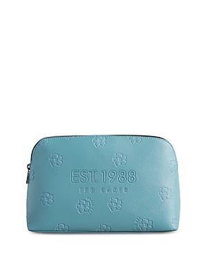 Ted Baker Lizzer Debossed Flower Washbag