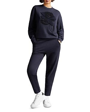 Ted Baker Welda Floral Patch Jogger Pants