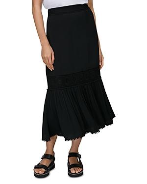Whistles Ada Midi Skirt