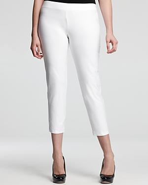 Eileen Fisher Plus System Tapered Pants
