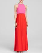 Jill Jill Stuart Gown - Sleeveless Color Block