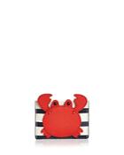 Kate Spade New York Shore Thing Crab Applique Card Holder