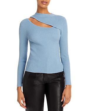 Lucy Paris Charlie Cutout Top
