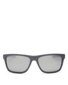 Oakley Men's Holston Polarized Square Sunglasses, 58mm