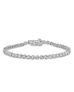 Unique Designs Diamond Tennis Bracelet, 1 Ct. T.w. (65% Off) - Comparable Value $3740
