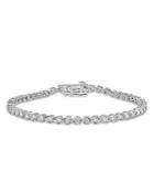 Unique Designs Diamond Tennis Bracelet, 1 Ct. T.w. (65% Off) - Comparable Value $3740