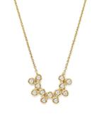 Dana Rebecca Designs 14k Yellow Gold Lulu Jack Diamond Bezel Curve Necklace, 16