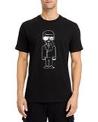 Karl Lagerfeld Paris Large Foil Karl Graphic Tee