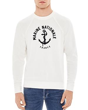 Sandro Marine Nationale Sweatshirt