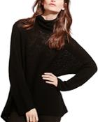 Lauren Ralph Lauren Wool-cashmere Dolman Sleeve Sweater