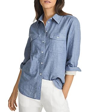 Reiss Mimi Casual Cotton Shirt