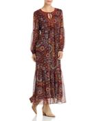 Johnny Was Delta Printed Maxi Dress