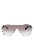 Prada Men's Shield Sunglasses, 162mm