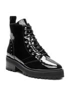 The Kooples Women's Studded Patent Leather Boots